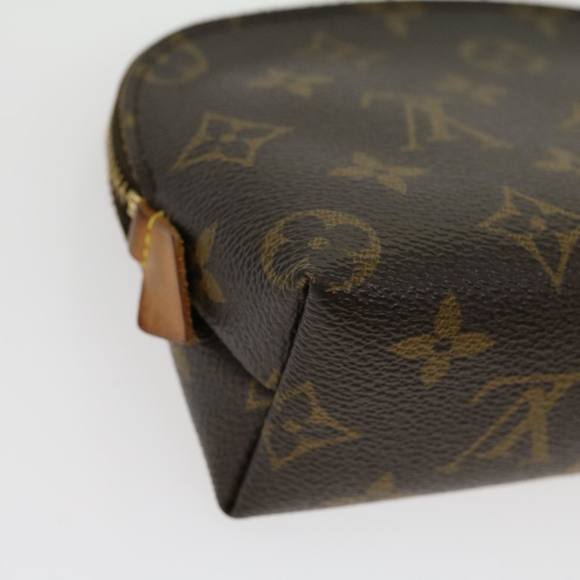 LOUIS VUITTON Monogram Pochette Cosmetic PM Pouch M47515 LV Auth tb026 - Picture 16 of 16